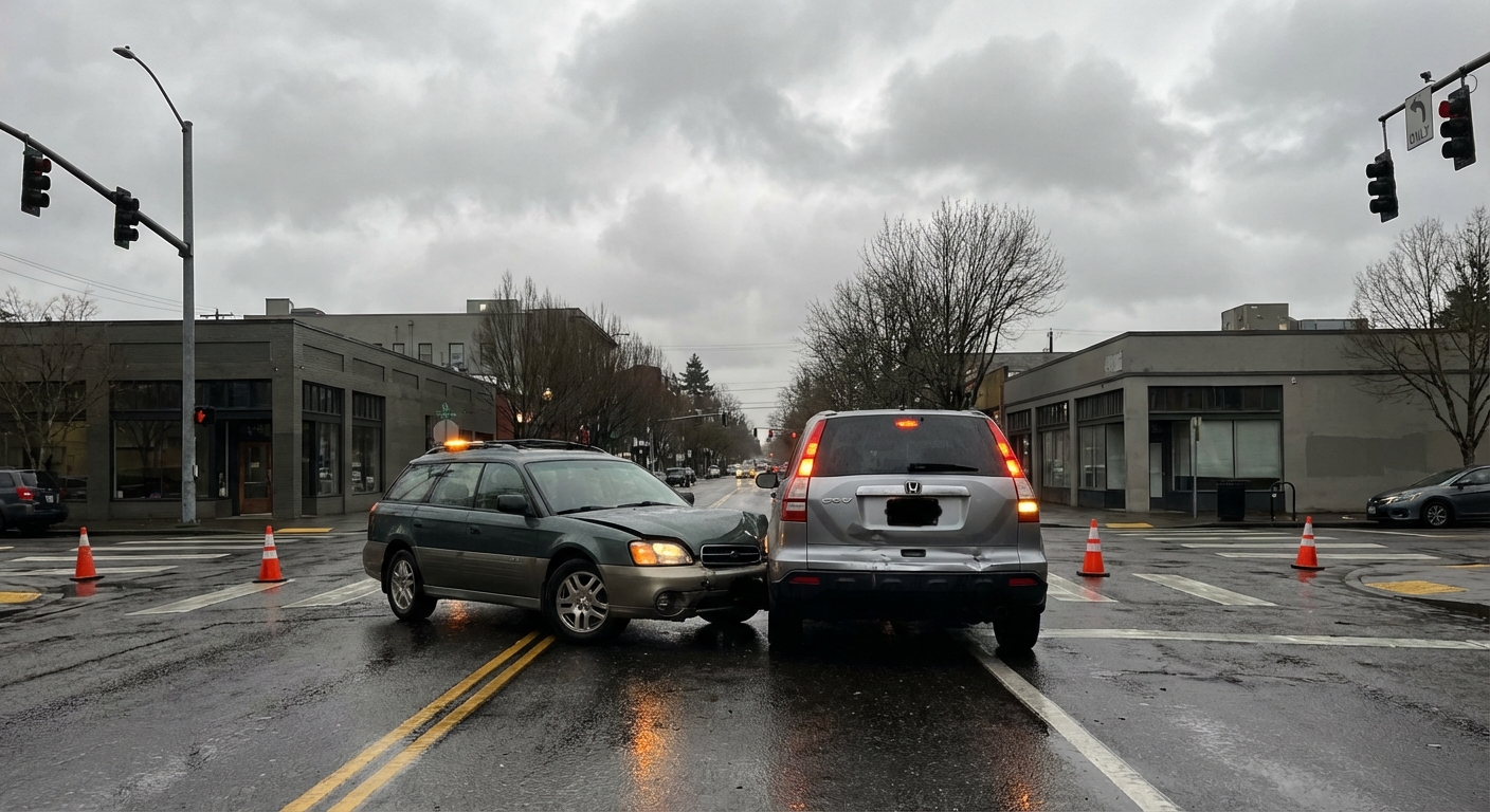 Accidente de Carro en Oregon: Qué Hacer Paso a Paso (Guía en Español)