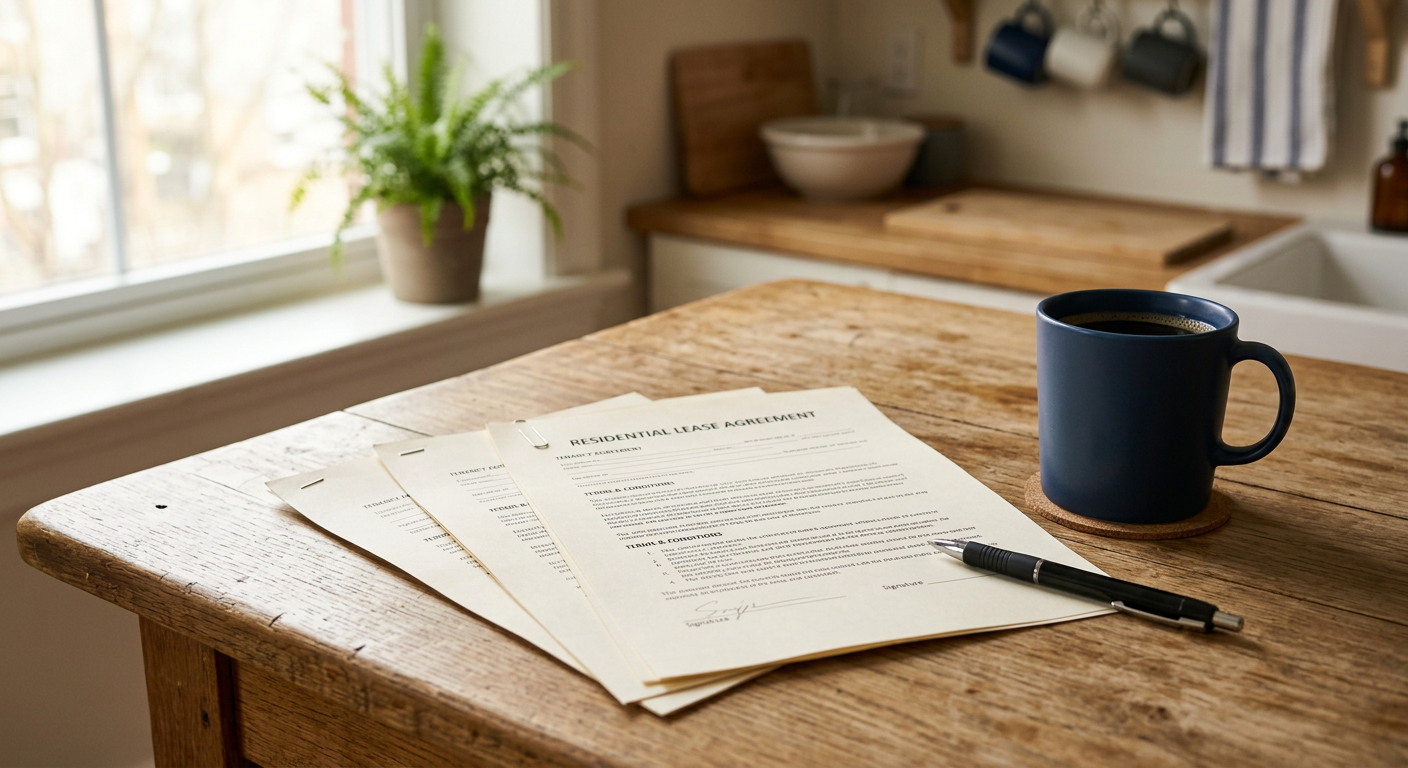 Apartment lease agreement paperwork questions to review before signing in Salem Oregon