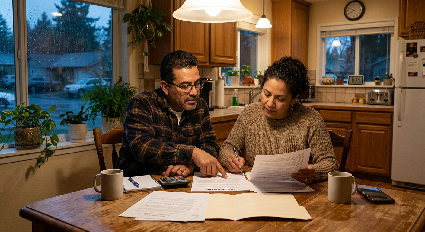 Full Cover vs Liability en Oregon: ¿Cuál Necesitas? Guía en Español