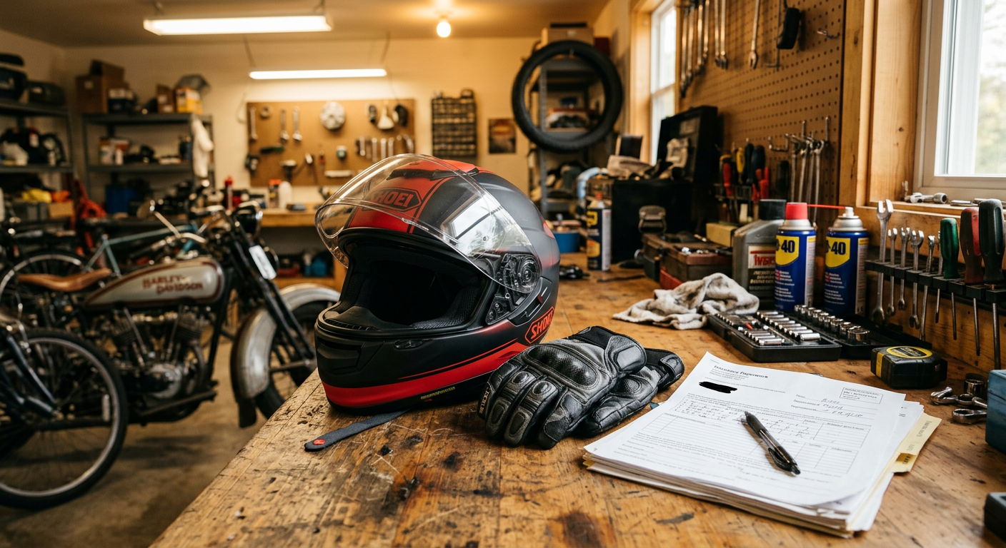 motorcycle insurance Salem Oregon - motorcycle on road