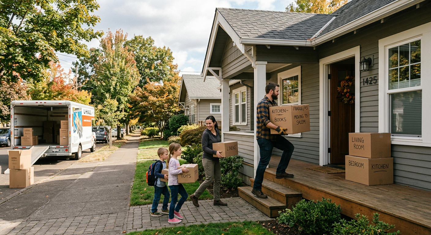 Moving to Salem, Oregon? Your Complete Insurance Checklist