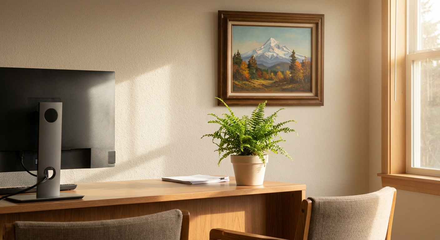 Professional insurance office in Salem Oregon — Christian Sammons State Farm Insurance Agent