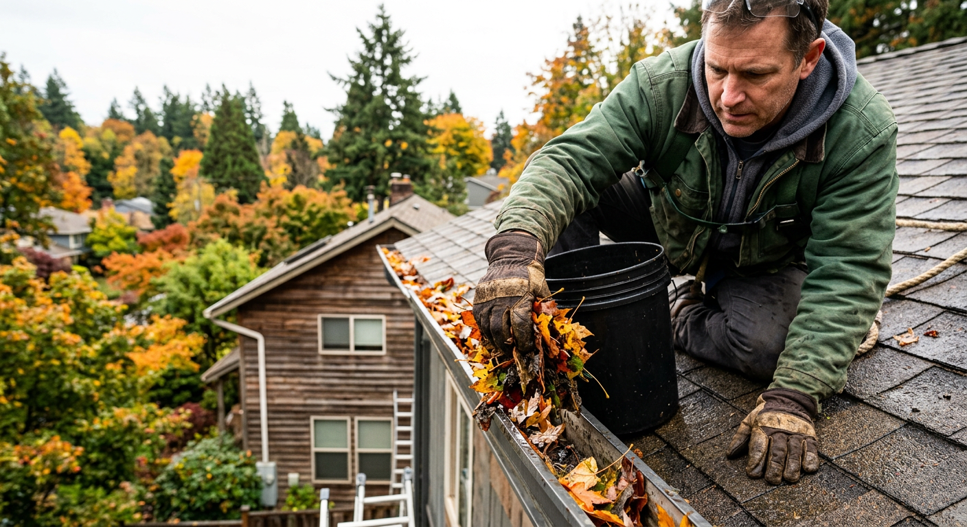 Oregon wildfire insurance discount - home hardening and gutter cleaning