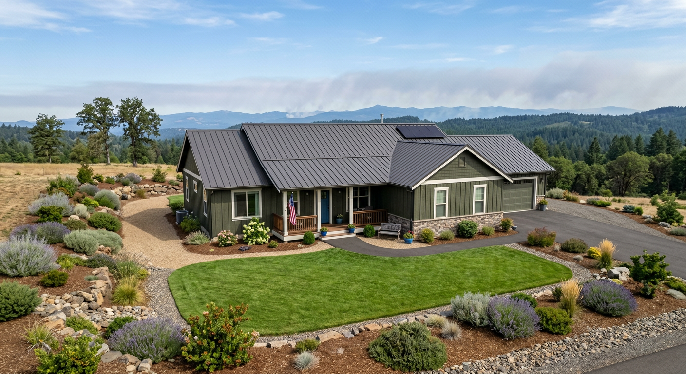 SB 1540: How Salem Homeowners Can Save on Wildfire Insurance