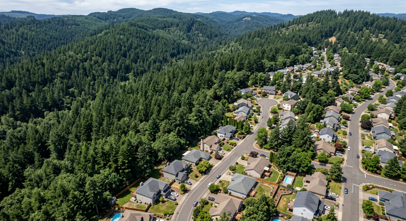 Oregon wildfire insurance discount - wildland urban interface